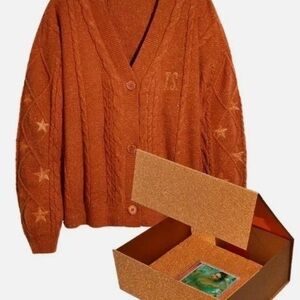 Taylor Swift The Life of a Showgirl Cardigan Box Set CD XS/S Limited Edition